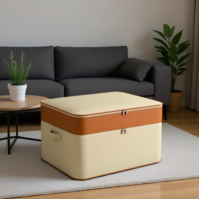 가정용 부직포 수납함 침대 밑 의류 수납함 정리함 부직포 침대 밑 수납함