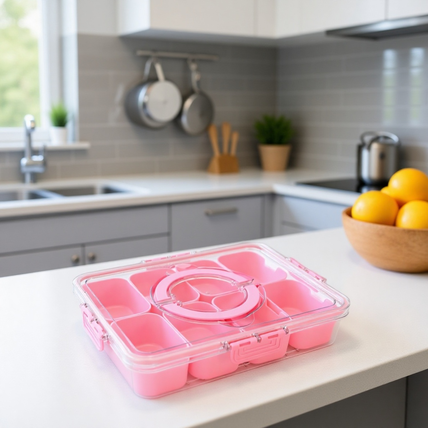 Especiero de cocina práctico y funcional