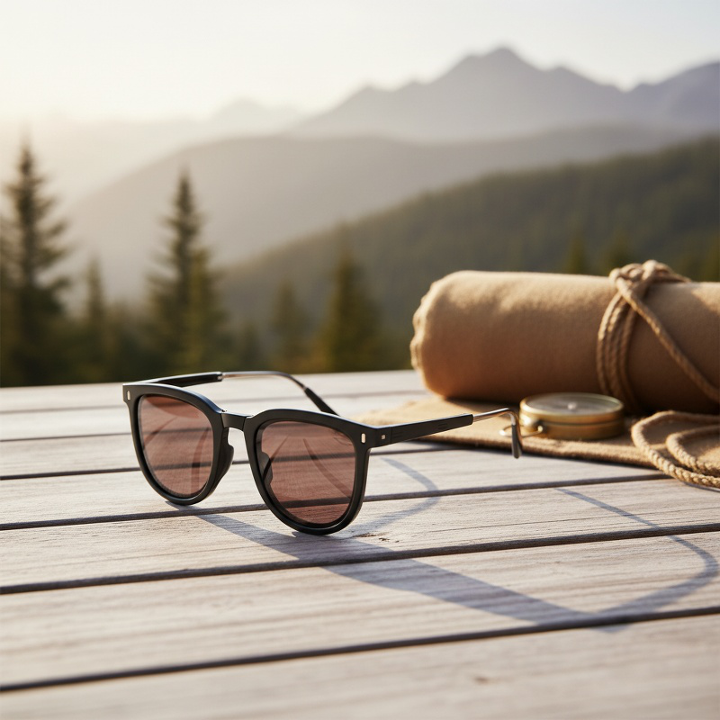 Lunettes de soleil femme pliables ultra-légères nouvelle génération avec protection UV 