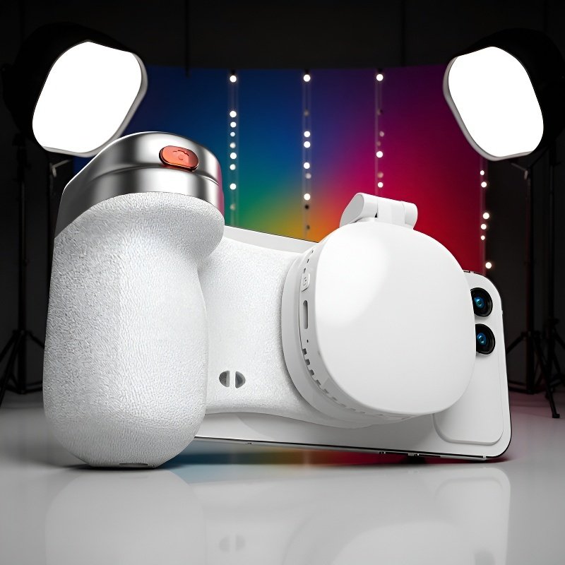 جهاز تصوير يدوي بلوتوث مزود بمغناطيس