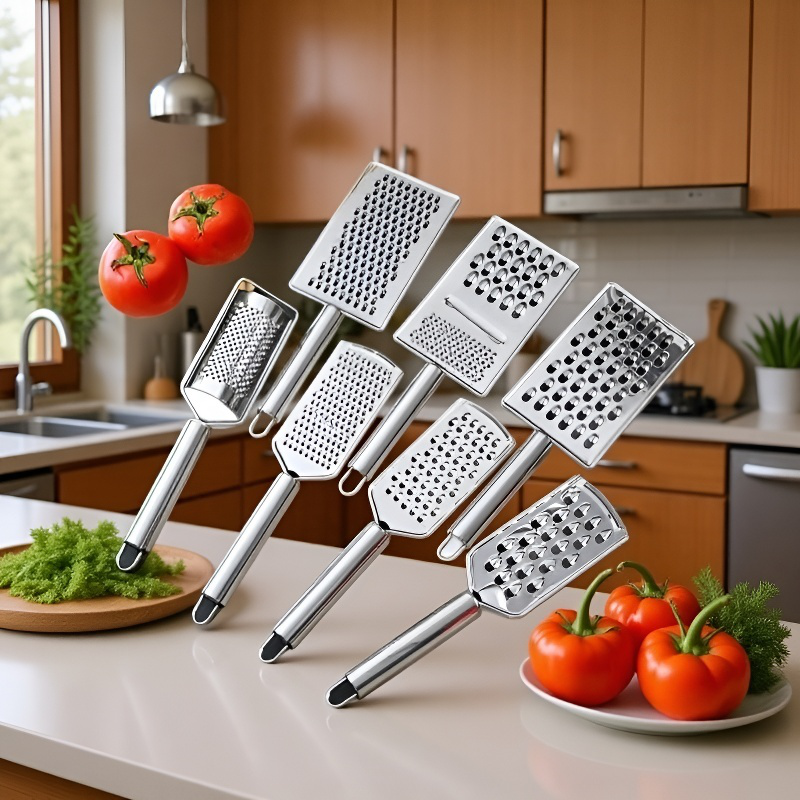 Cortador de Verduras Multifuncional de Acero Inoxidable