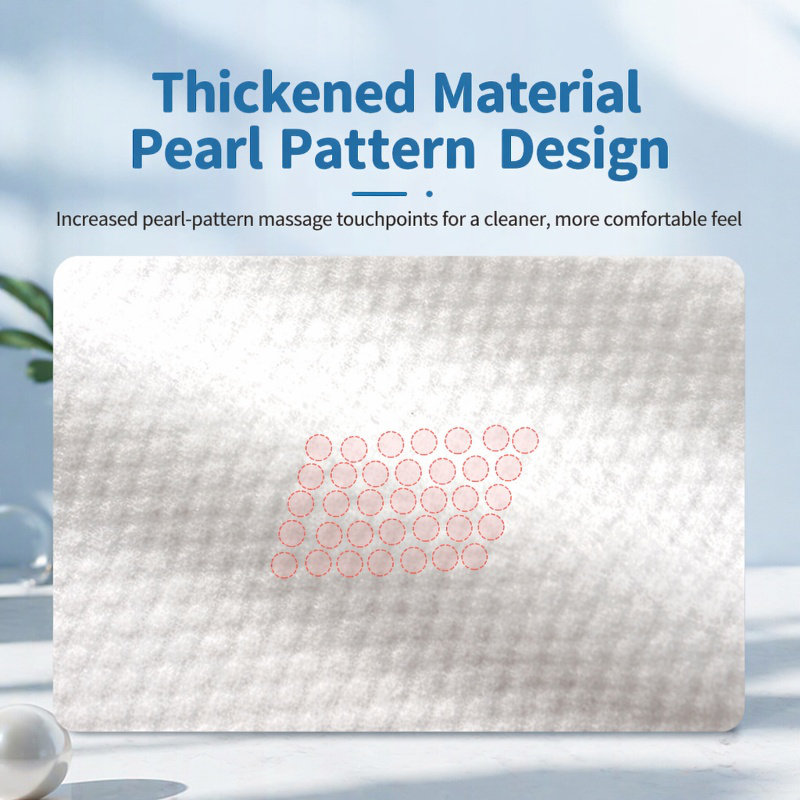 Individually Wrapped Disposable Towels and Bath Towels