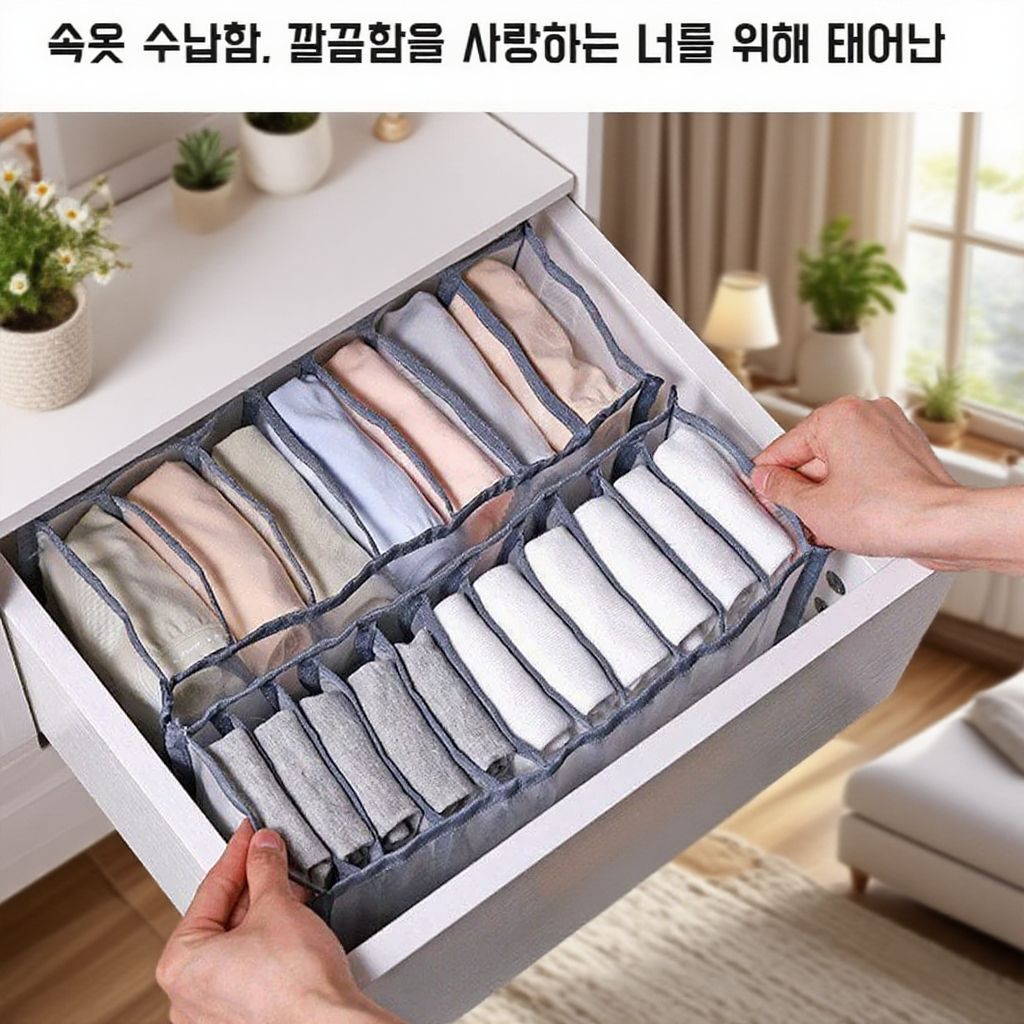 속옷 정리함