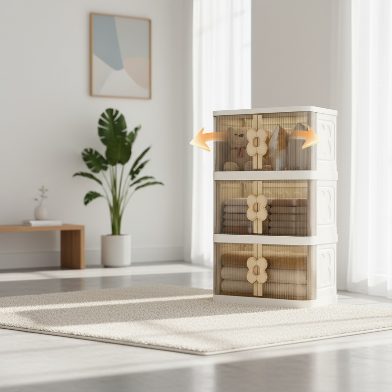 Boîte de rangement multifonction pour snacks