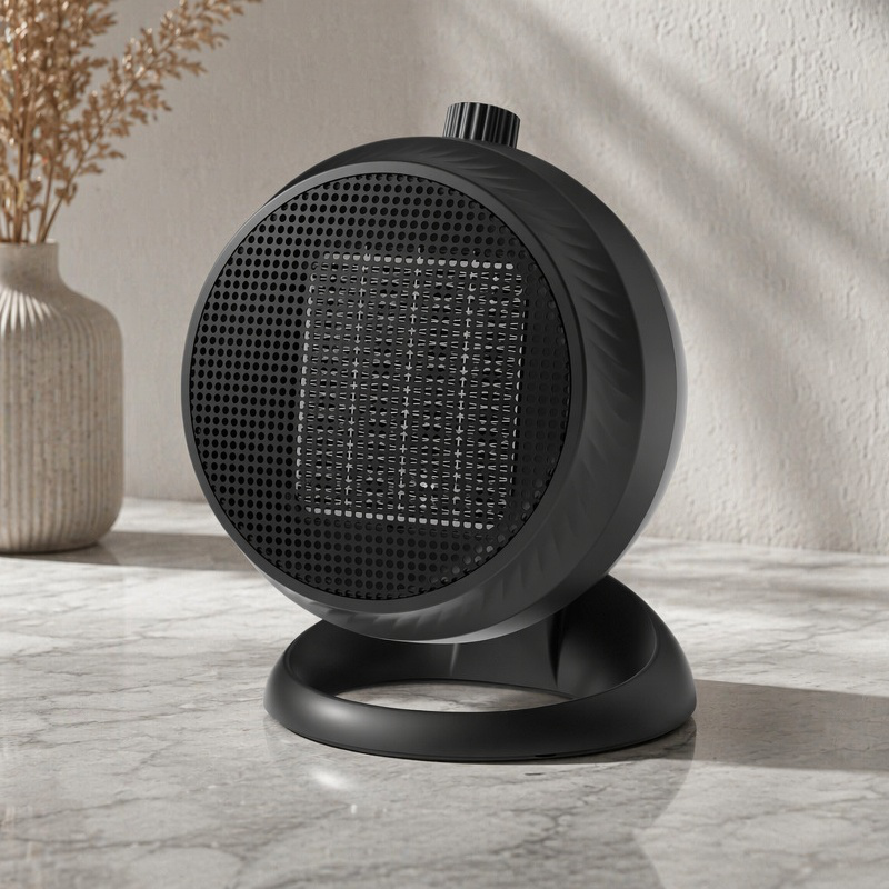 Calefactor vertical para hogar, pequeño calefactor de oficina, ventilador eléctrico de bajo consumo