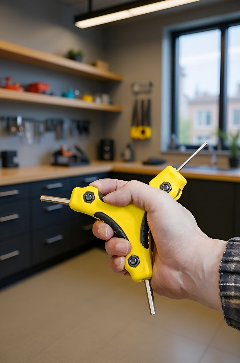 Handliches Werkzeugset für den täglichen Gebrauch