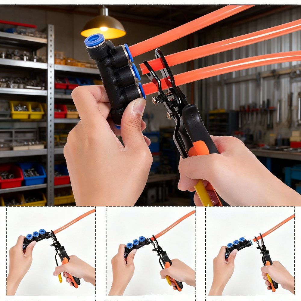 Luftschlauch-Steckverbinder Demontagezange, professionelles Demontagewerkzeug