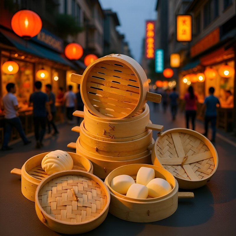  Bandeja de vapor alta y profunda, rejilla para vaporera