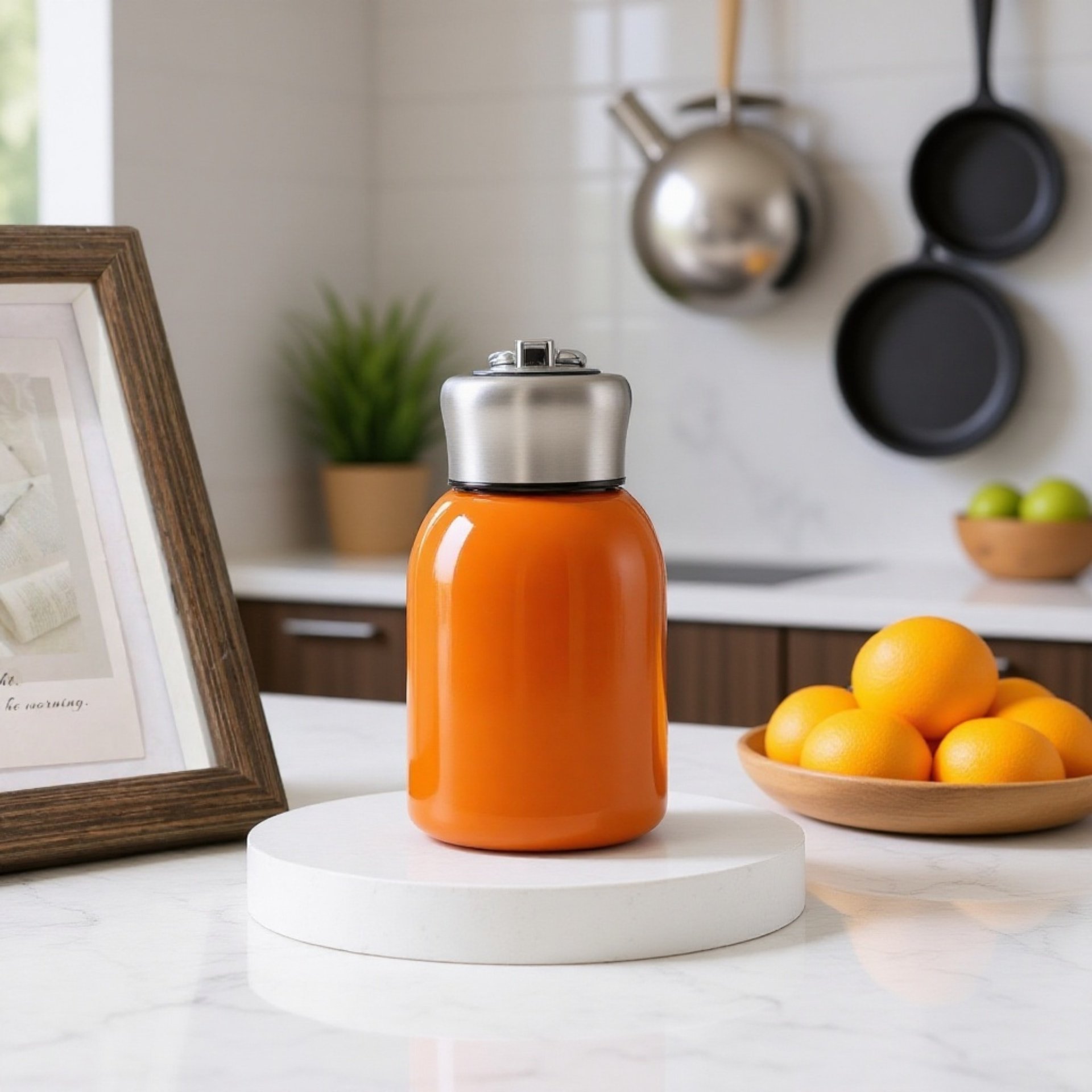 보온/보냉 모두 가능한 스테인리스 컵 실용성