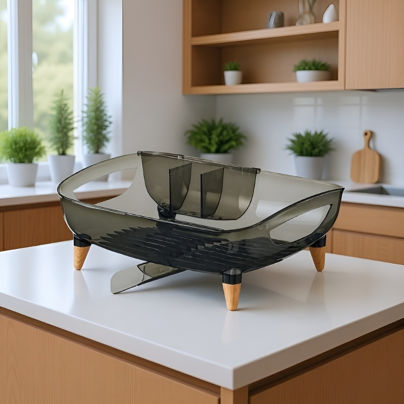 Égouttoir de cuisine style luxe léger