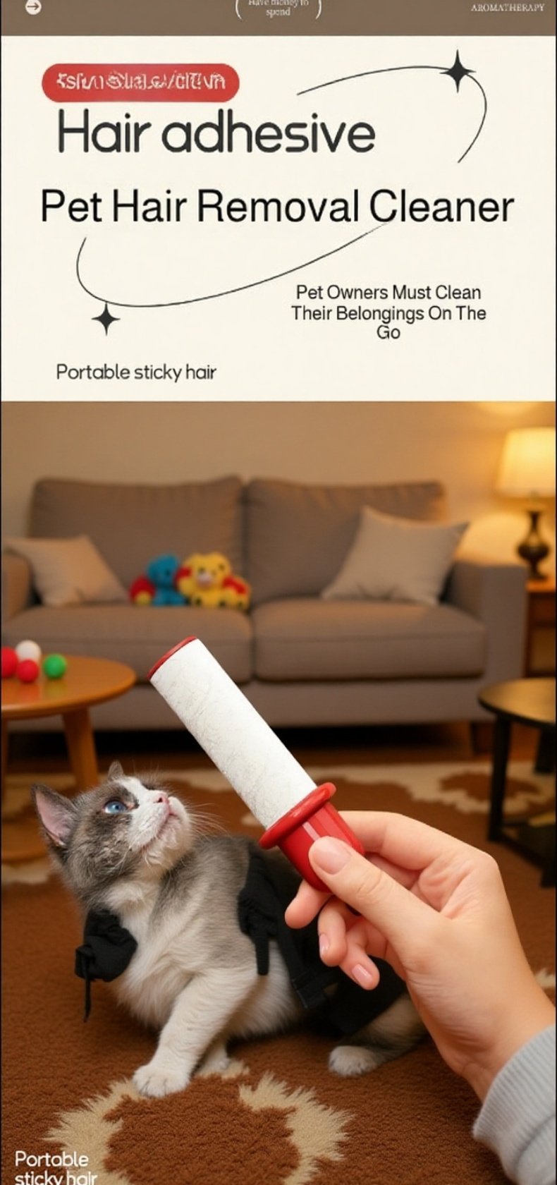 Replaceable stickers with multifunctional uses in the home