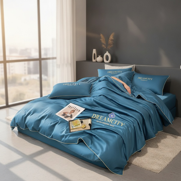 Summer bedding essentials: silk air conditioner quilt