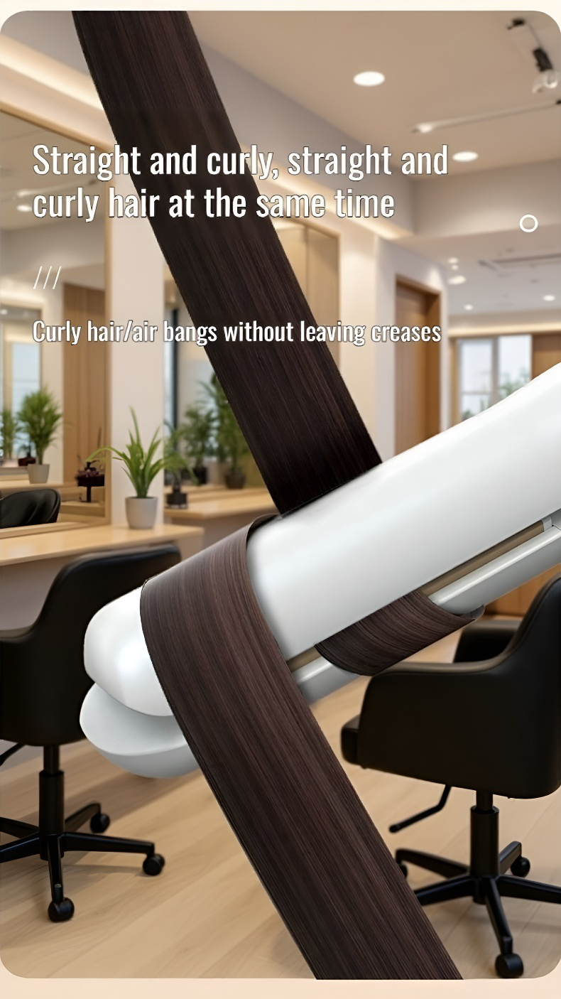 Wireless Hair Styling Tool for On-the-Go Use