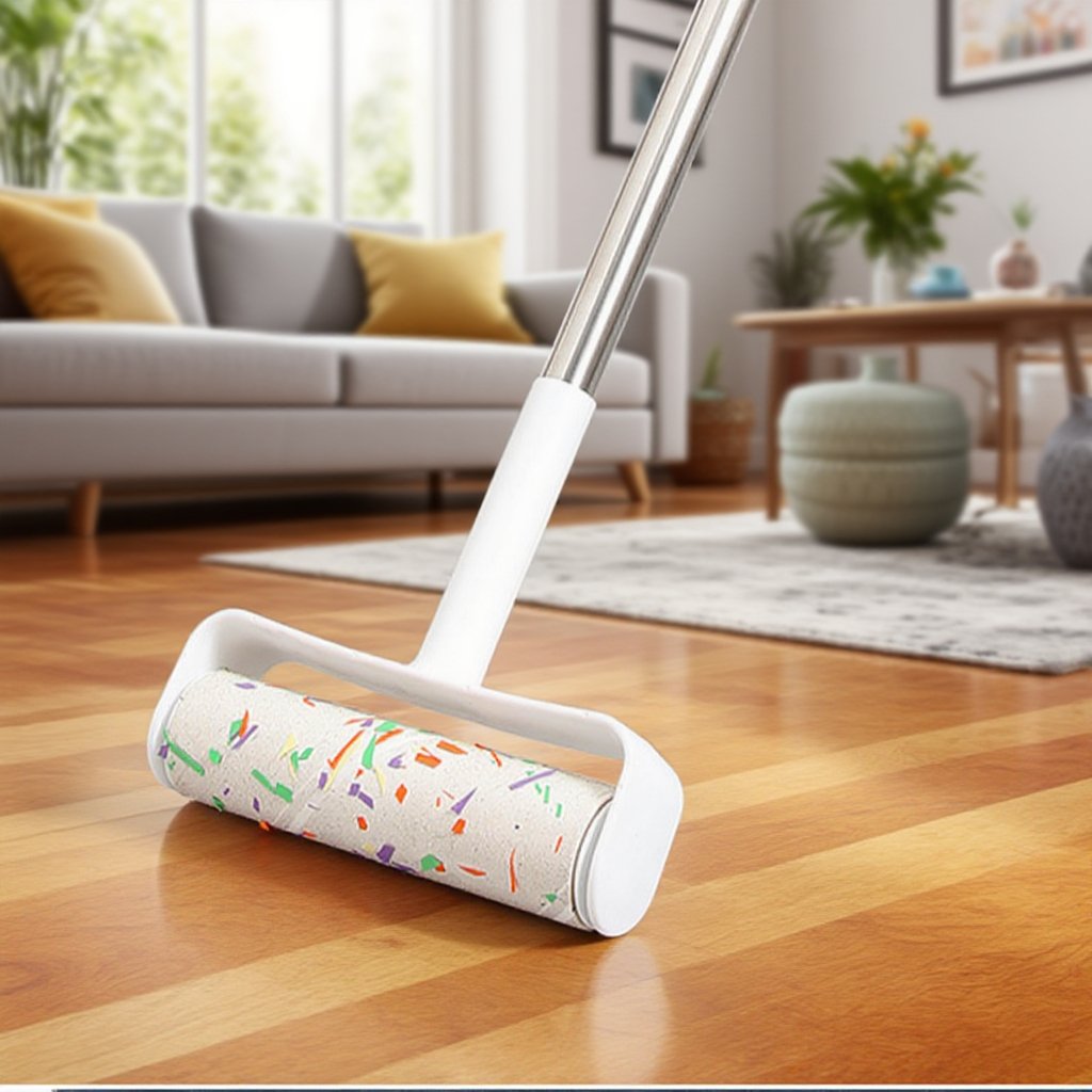 롤러 브러시 청소기  머리카락제거용품