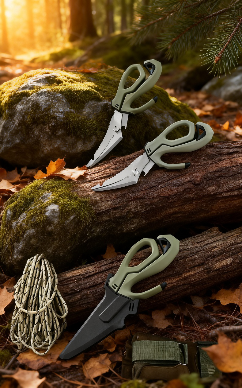 Utensilio de pesca resistente y duradero