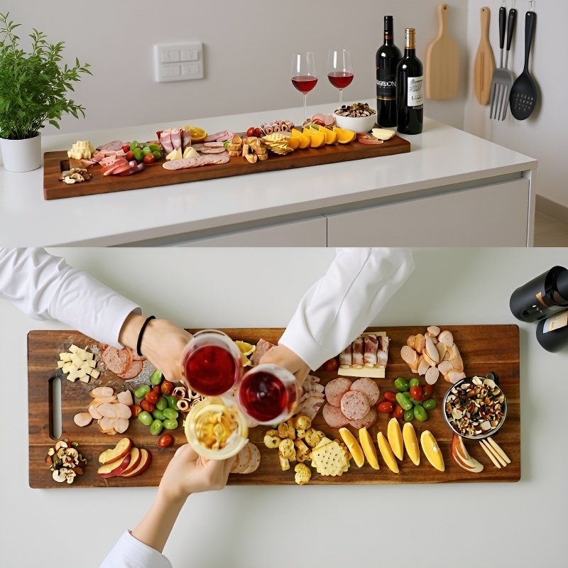 편리한 손잡이 디자인 도마