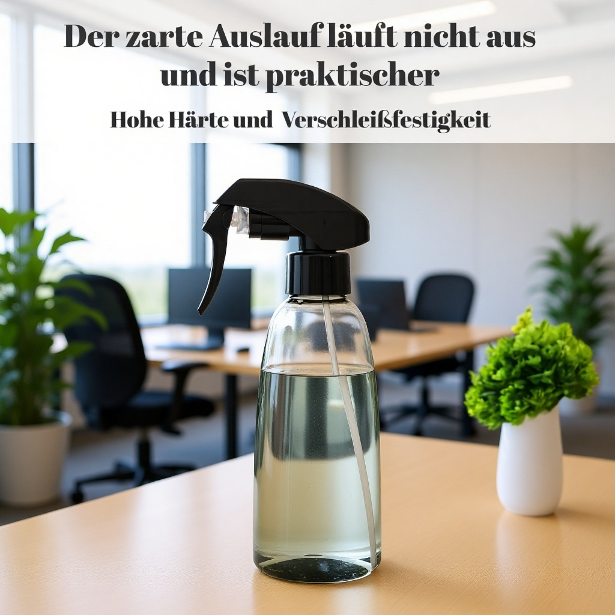 Handliche Sprühflasche für Pflanzenpflege