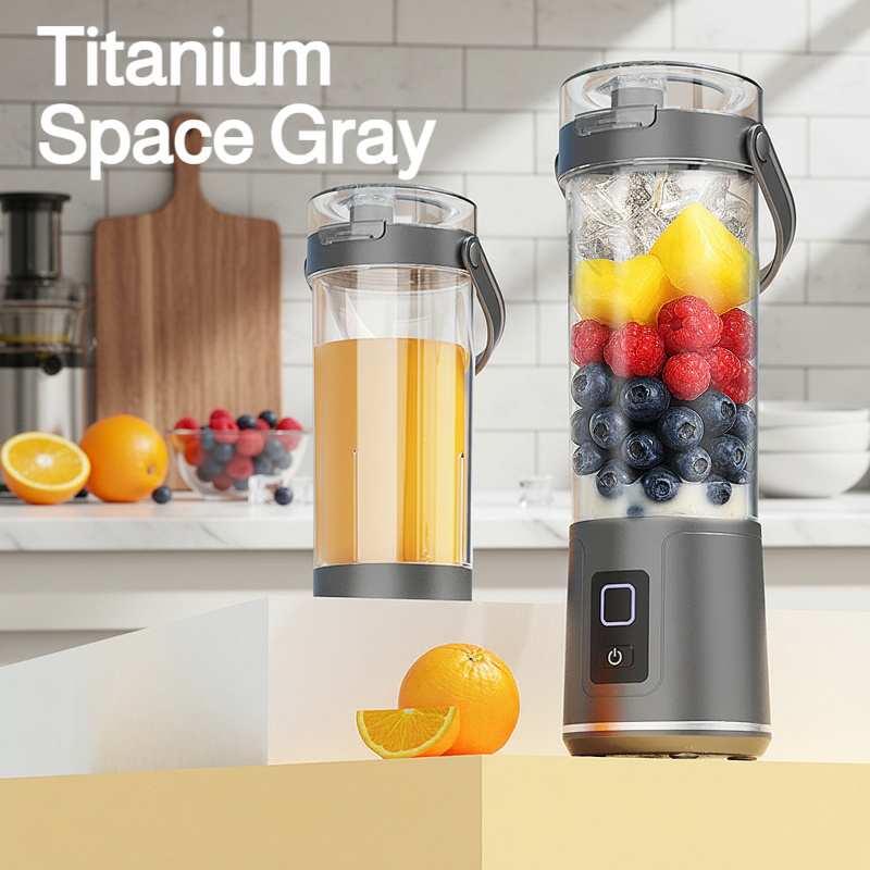 Usb Rechargeable Juicing Cup Home Portable Small Cordless Juicer