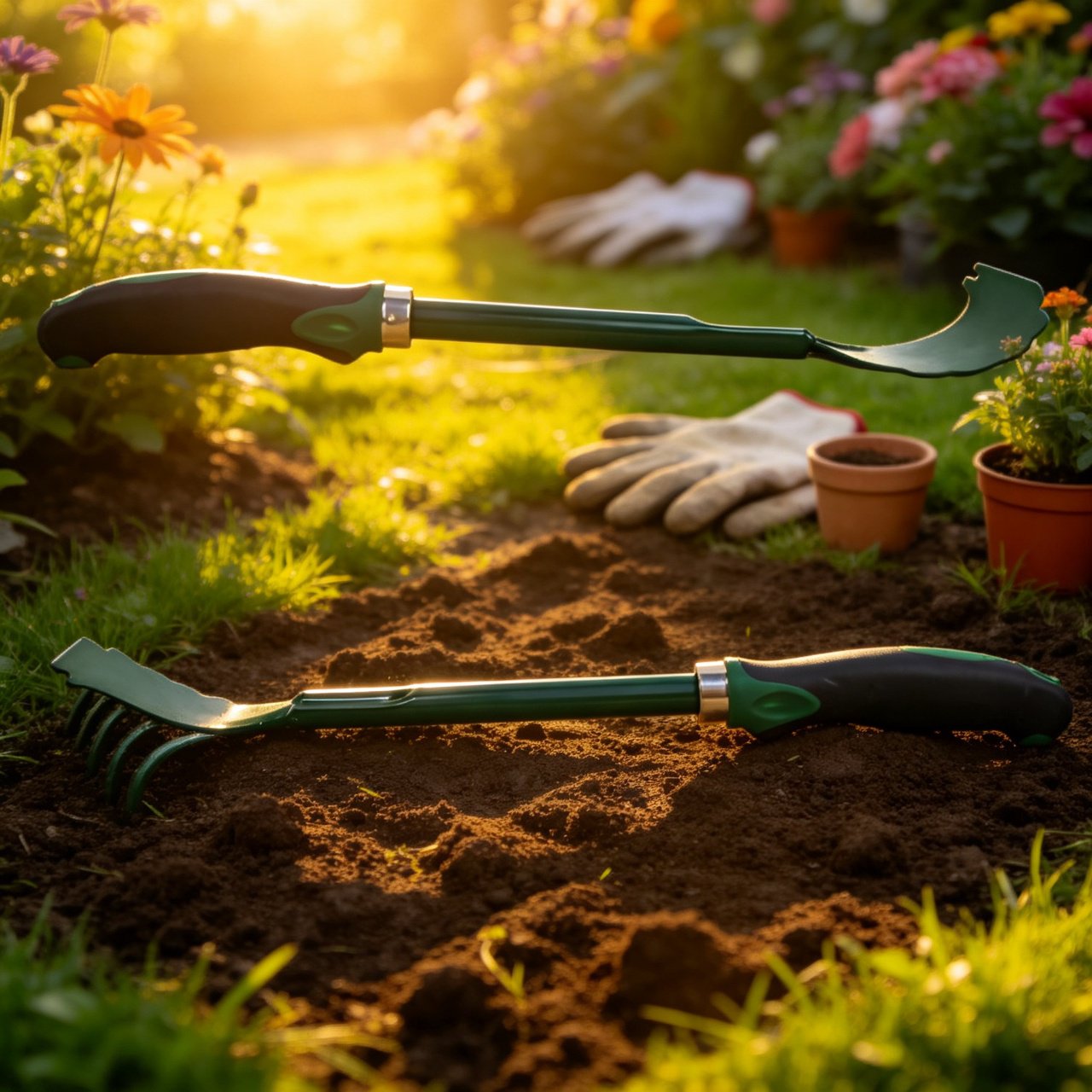 Effiziente Reinigung von Rasenmäherklingen