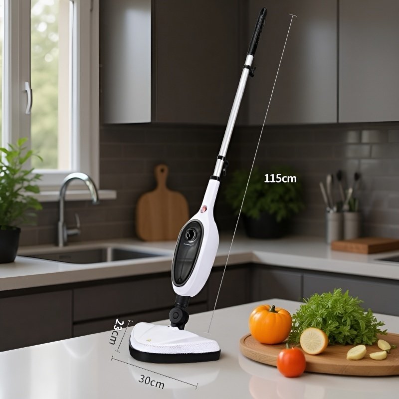 浴室掃除に使える多機能スチームモップ