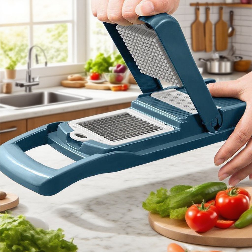 가정용 주방 다기능 절사 절편 신기