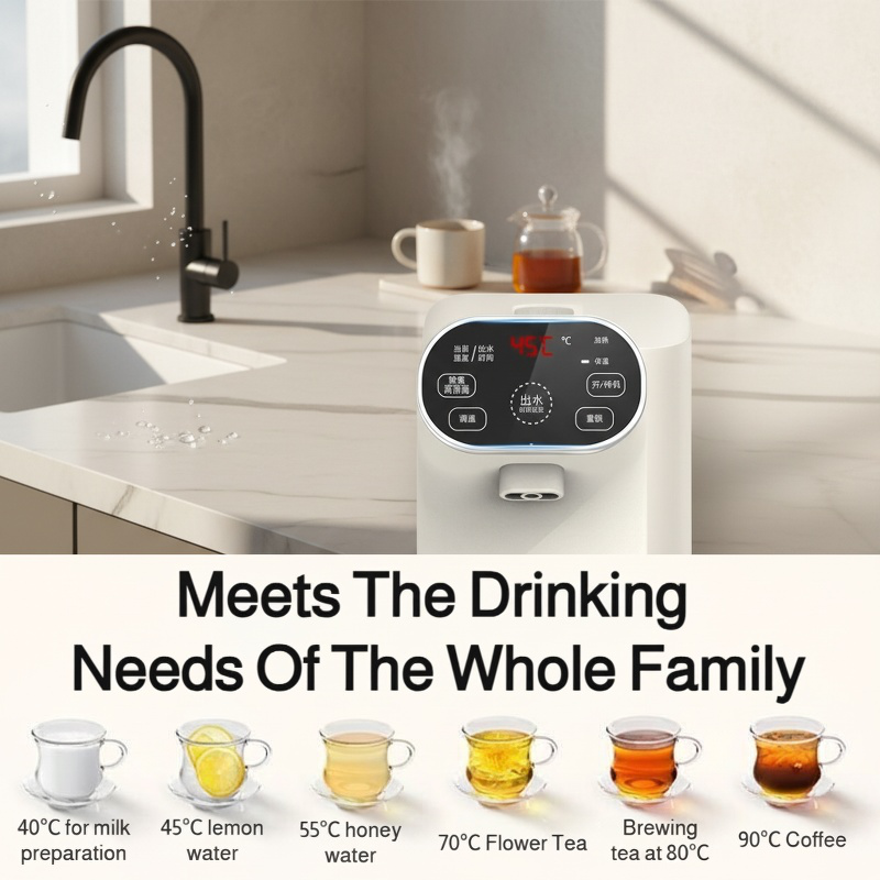 Household Instant Hot Water Dispenser with Temperature Control