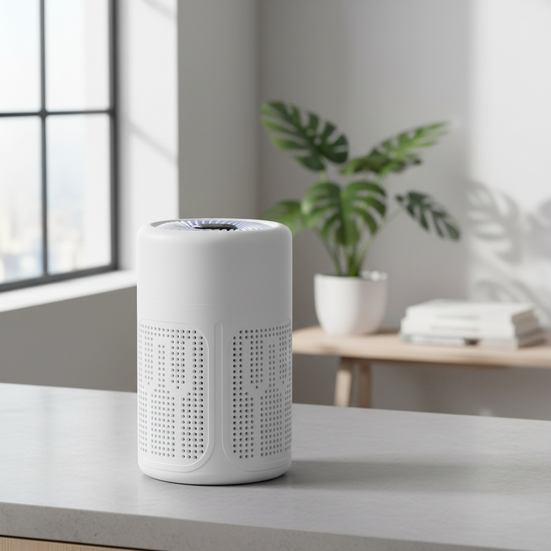 Purificateur d'air à ions négatifs haute efficacité, éliminateur de fumée et d'odeurs d'intérieur