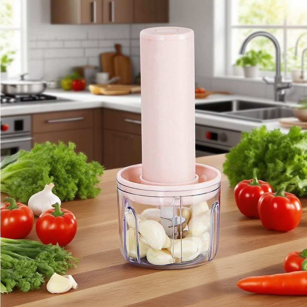 주방 가정용 소형 전기 마늘 때리기