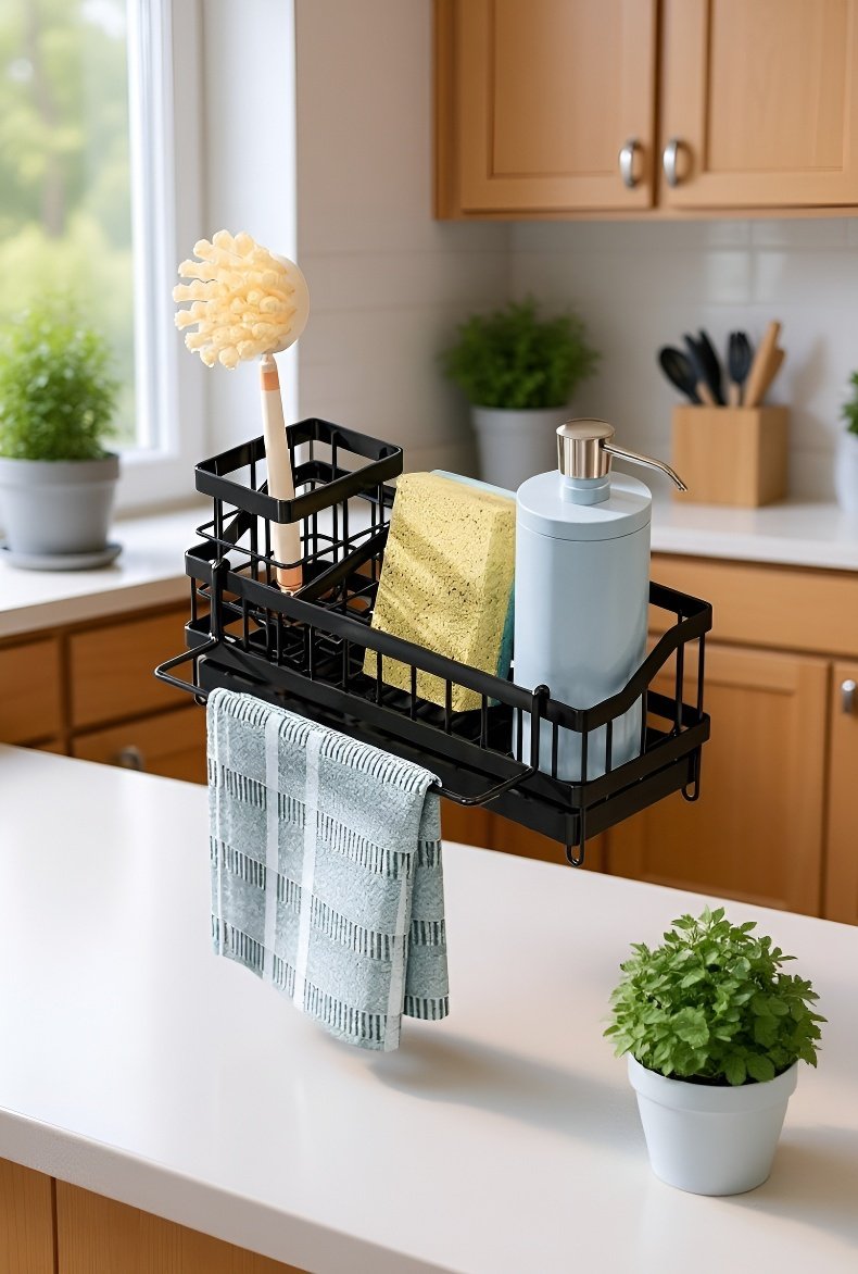 ที่วางจานใช้งานง่ายและสะดวก