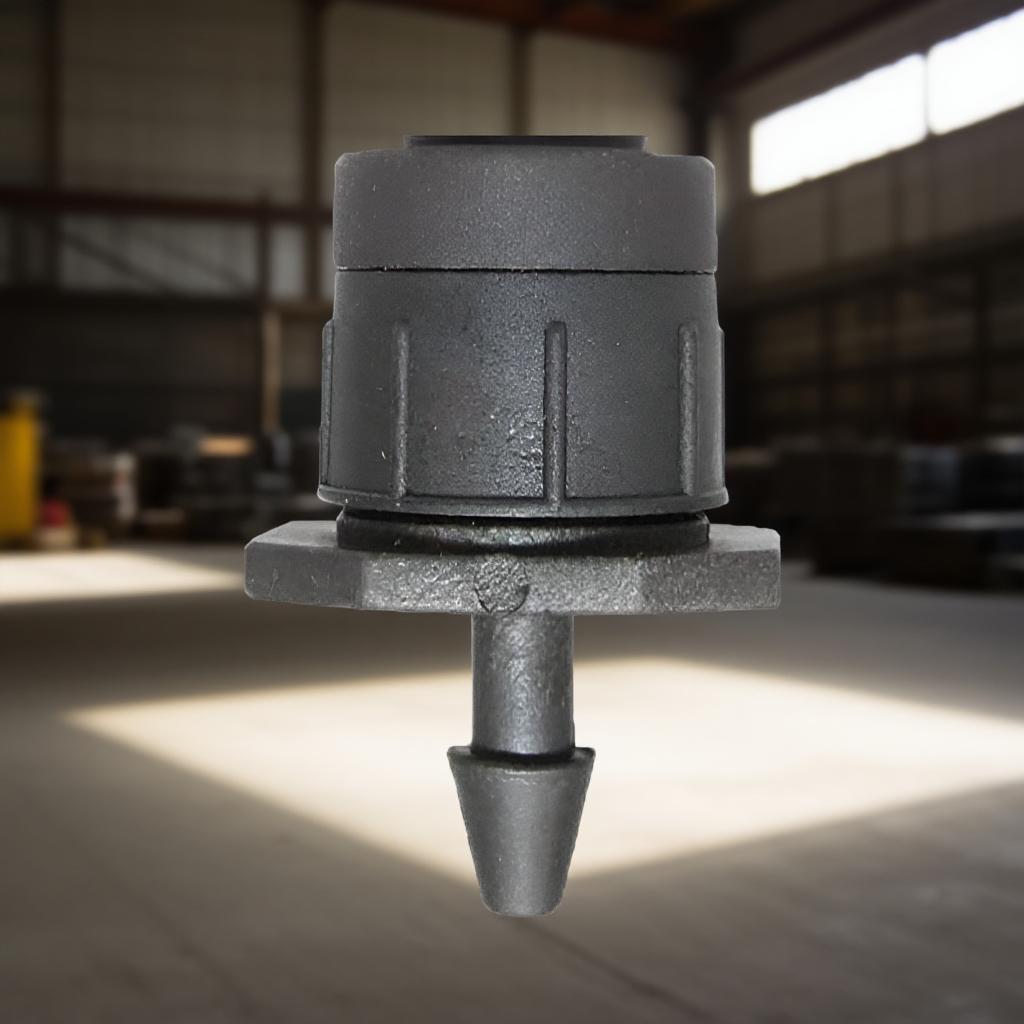 複数のドリッパーを連結した灌漑例