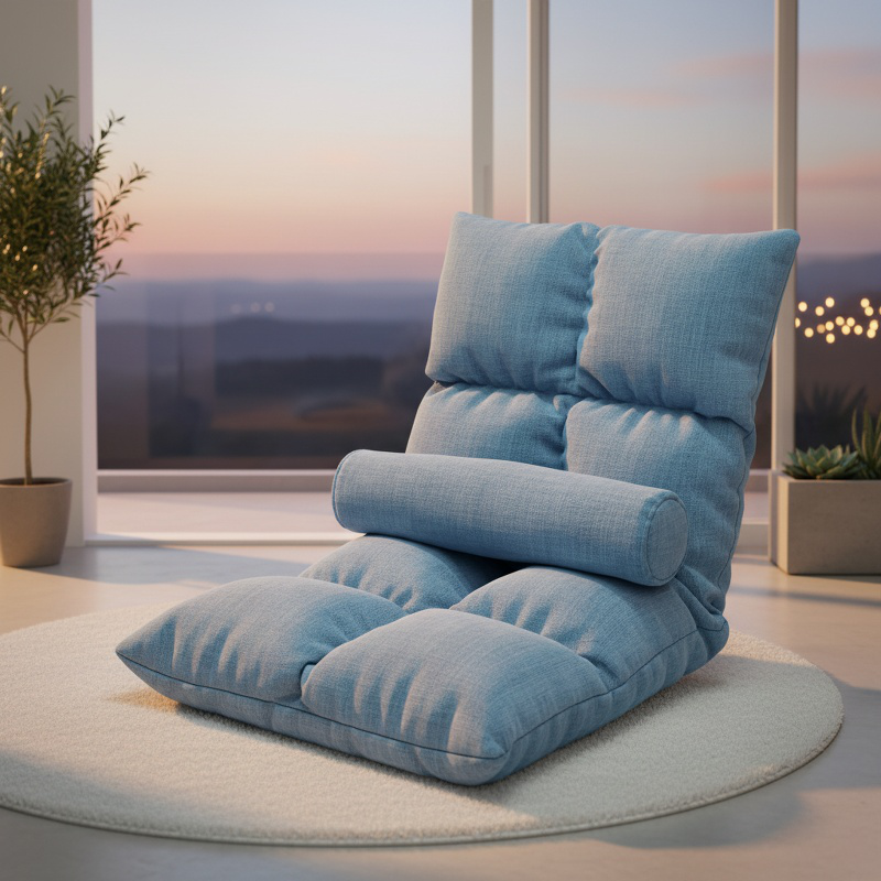 Minimalist Japanese style floor sofa