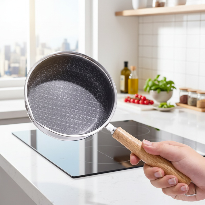 Special Non-Stick Frying Pan for Kitchen Use