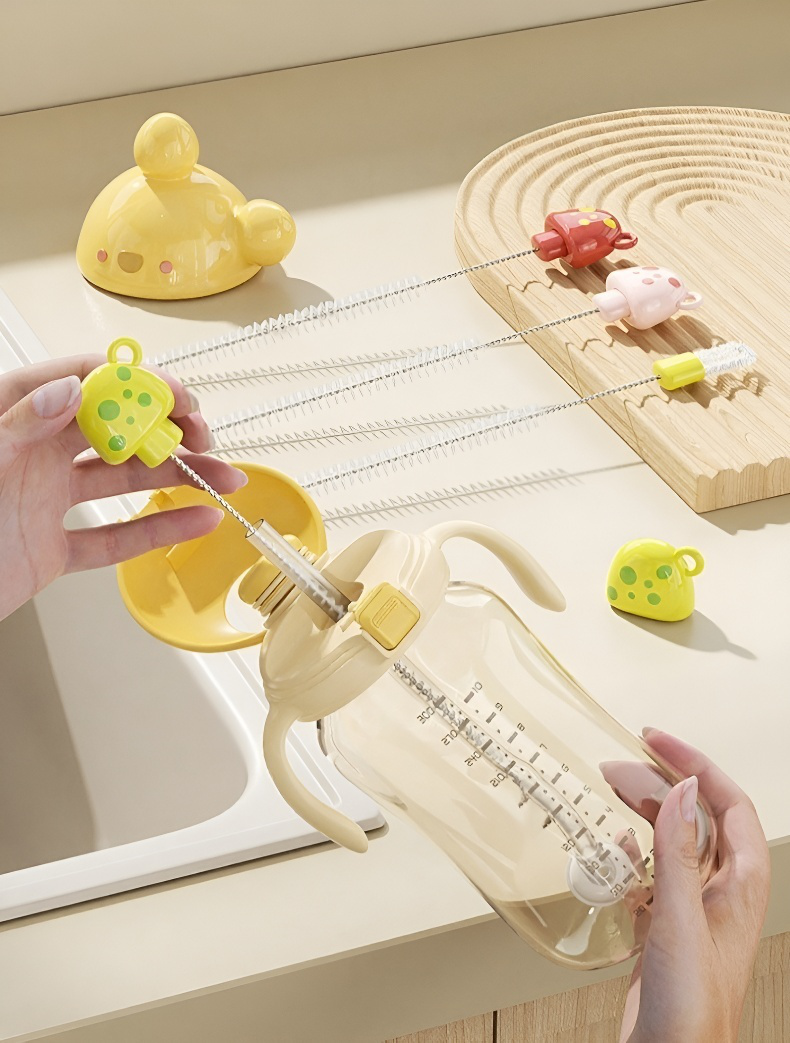 Cepillo multifuncional para cocina y hogar