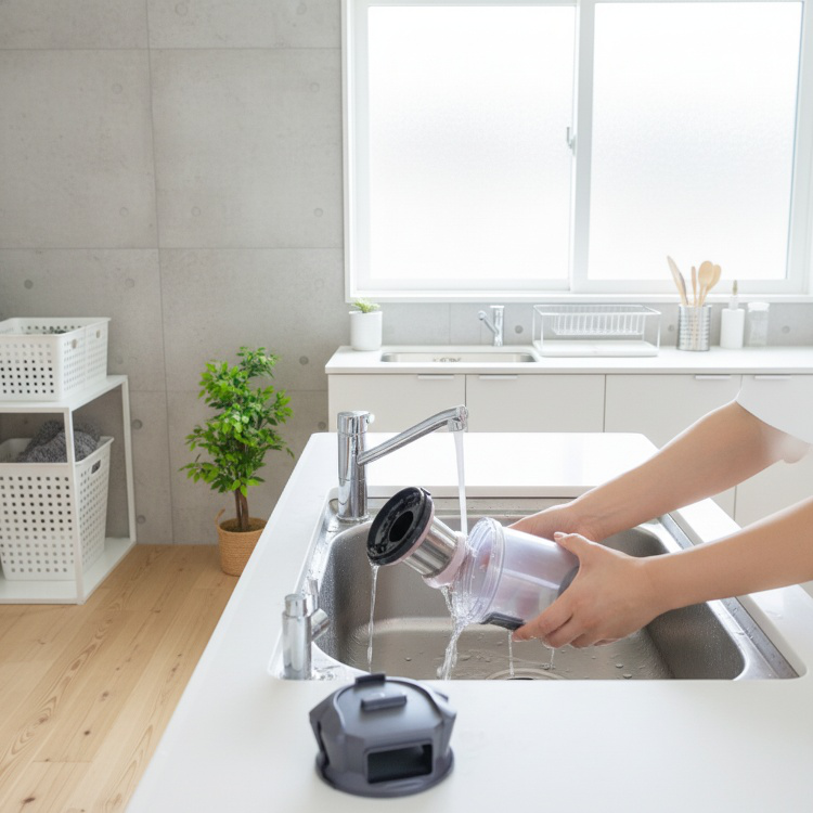 Easy to Use Stick Vacuum Cleaner with Cyclone Technology