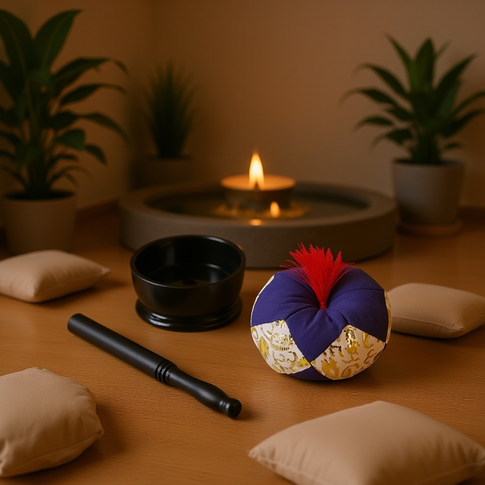 2.3-inch Japanese-style copper chime