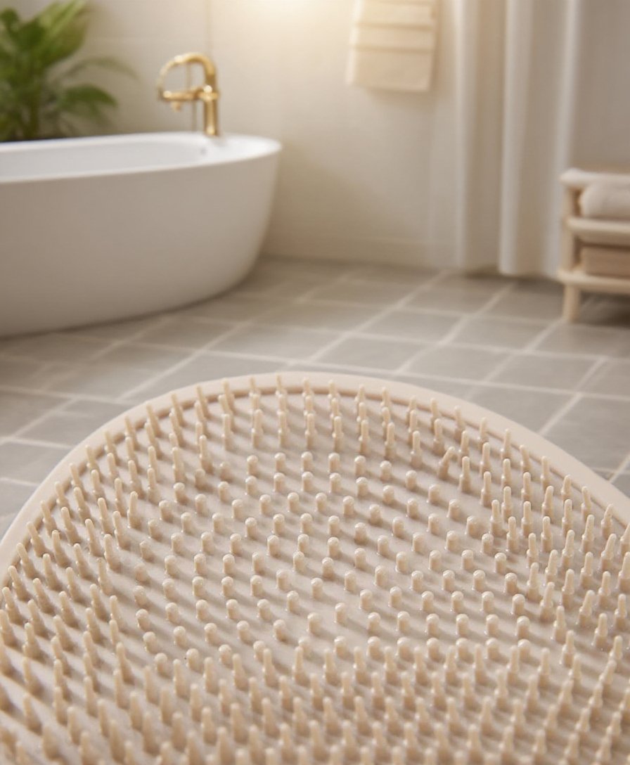 舒適耐用防滑淋浴墊細節圖