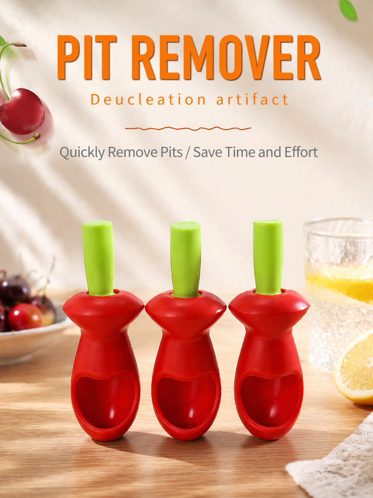 Creative Fruit Pitter Tool for cherries and olives