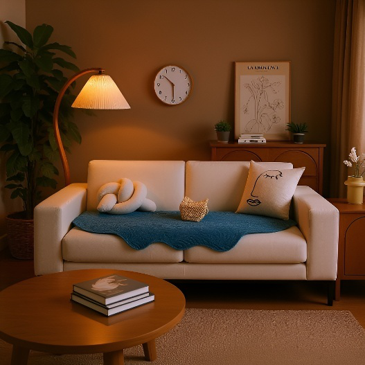 オールシーズン対応ソファクッション、滑り止め、凹凸、特殊形状クッション、レザーソファ、ストレートソファカバー