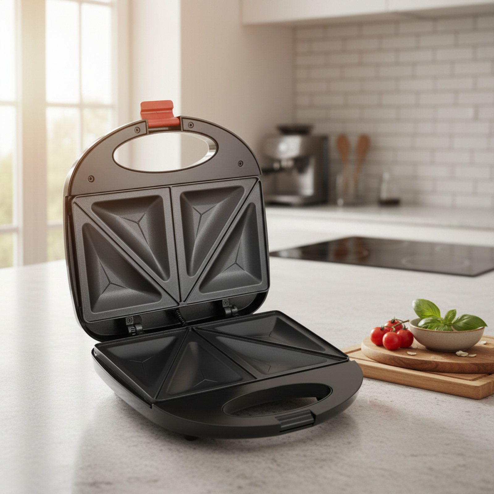 Pan recién horneado con Brotbackautomat