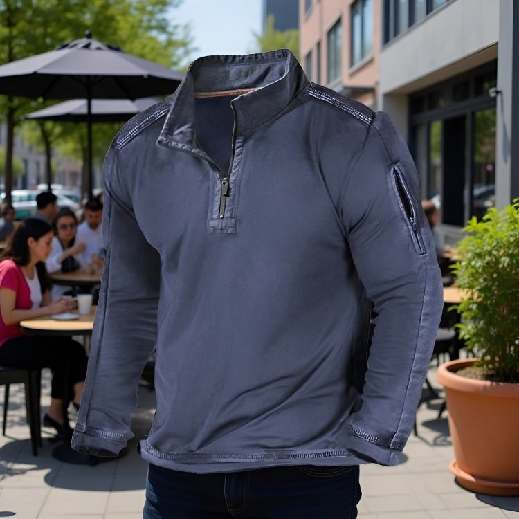 Conjunto casual de jersey de hombre con diseño moderno