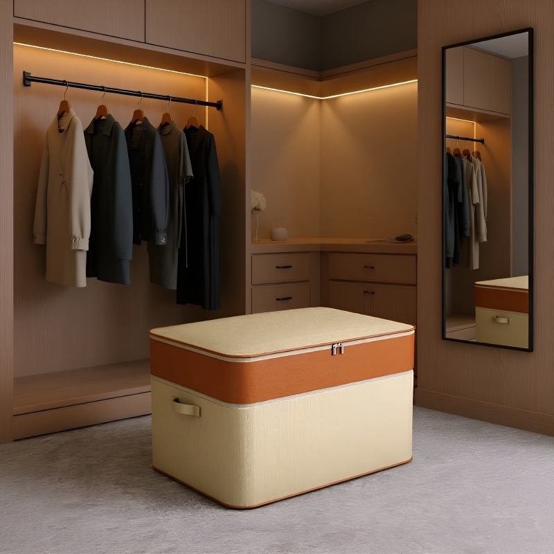 가정용 부직포 수납함 침대 밑 의류 수납함 정리함 부직포 침대 밑 수납함