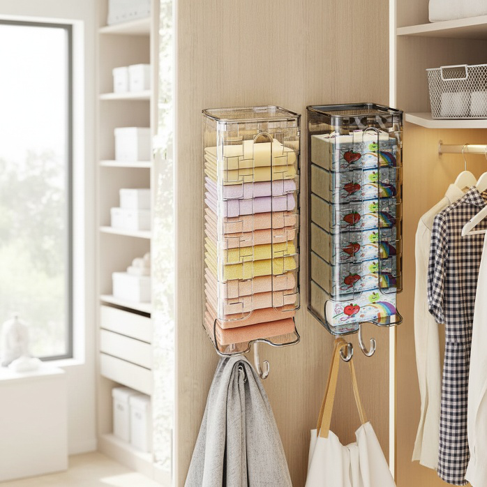 Stockings Underwear Storage Box Home Organizer