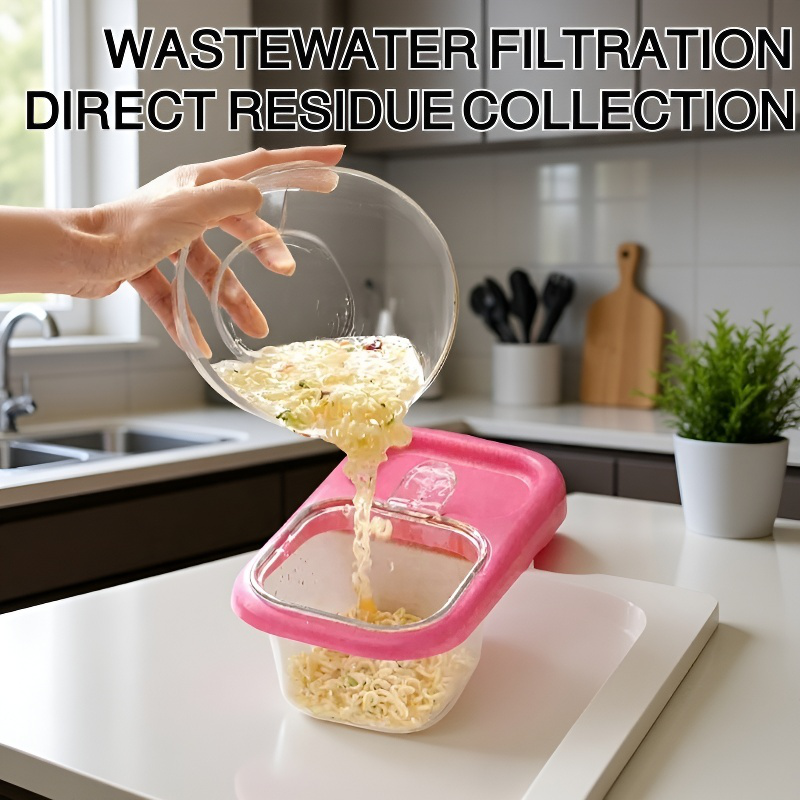 Suction Cup Kitchen Sink Drain Basket
