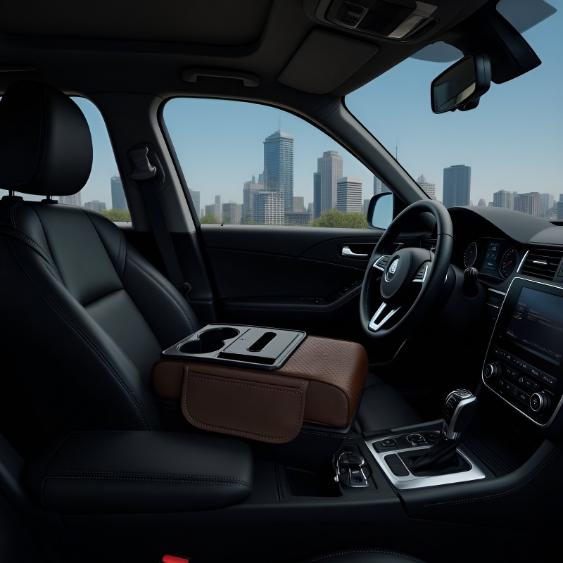 Protector de reposabrazos para coche 2025, diseño grueso y elevado