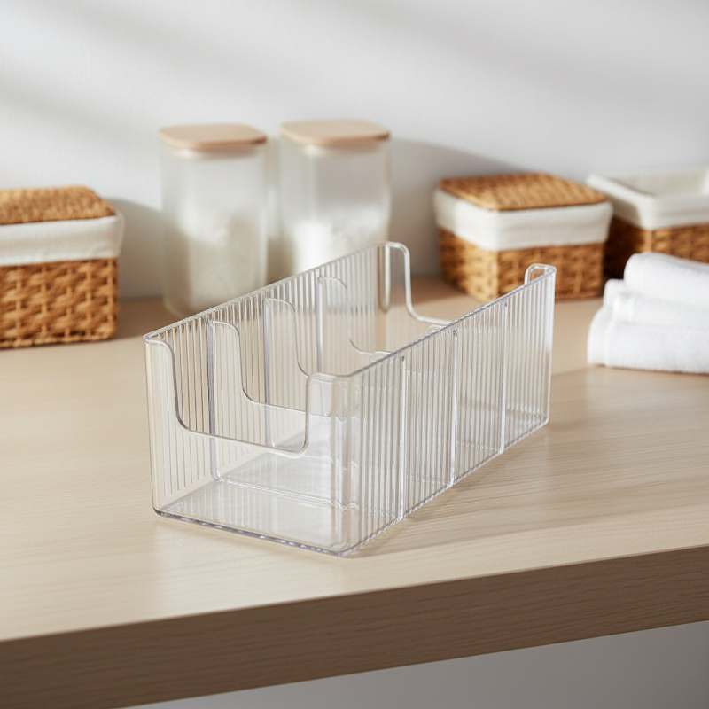 Elastic Expandable Divider Storage Box