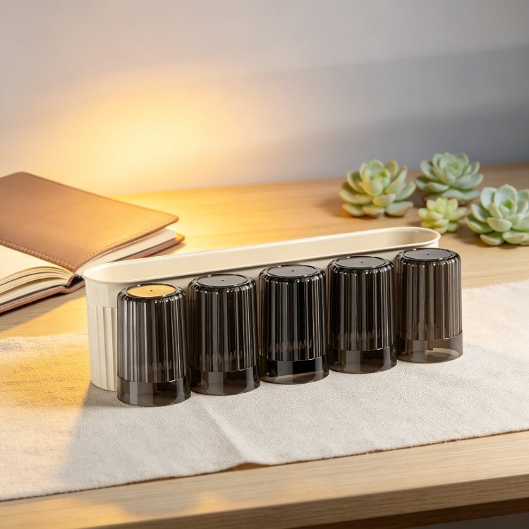 Juego de exprimidores de pasta de dientes