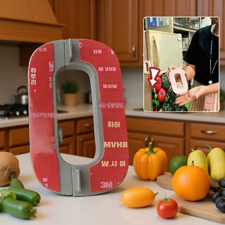 아기 도어락 다기능 스냅 오픈 잠금 고정 캐비닛 도어락 닫기 손잡이 방지