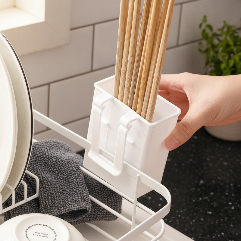 Refrigerator Side Door Multifunctional Cutlery Organizer