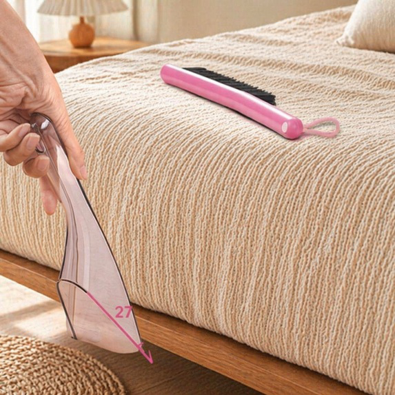 Cepillo de limpieza especial para colchón y sofá, cepillo suave para eliminar polvo
