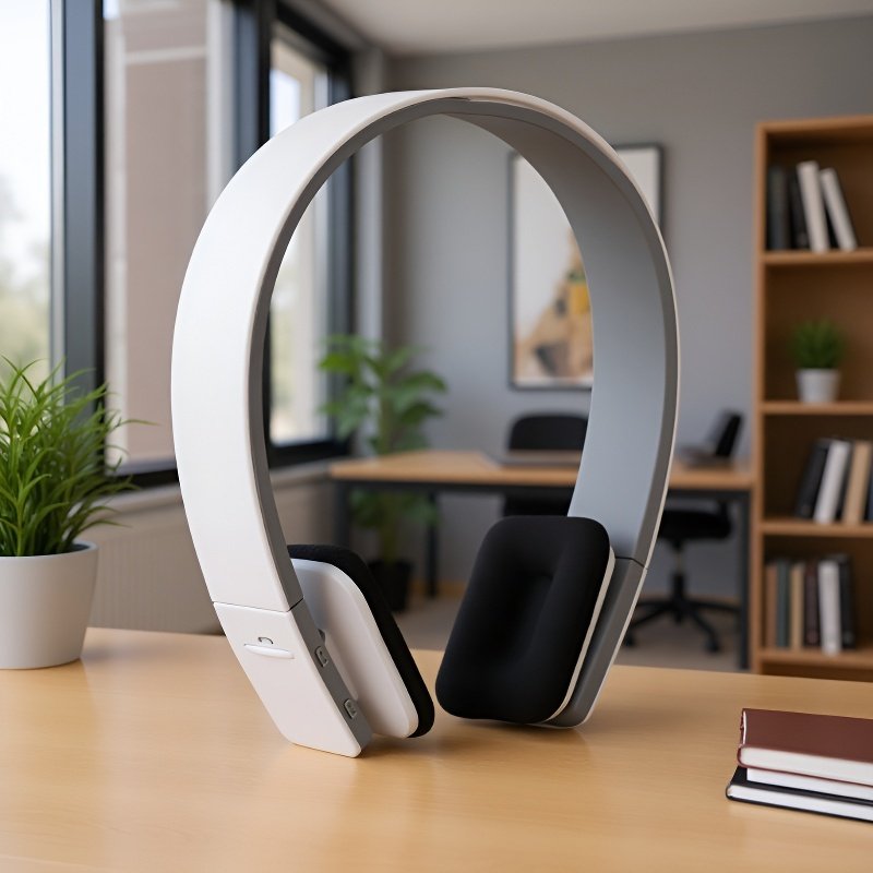 Japanische Bluetooth-Kopfhörer mit Anti-Drop Funktion